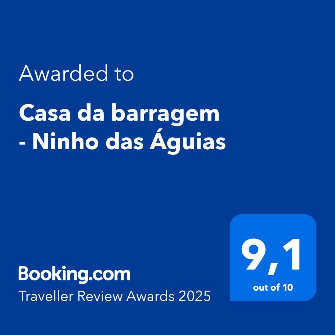 Casa Da Barragem - Ninho Das Aguias Venda Nova  Exterior photo
